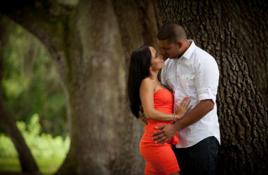 florida engagement session