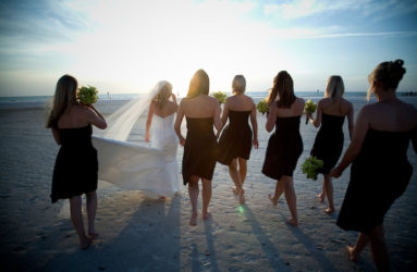 beach wedding photographer florida